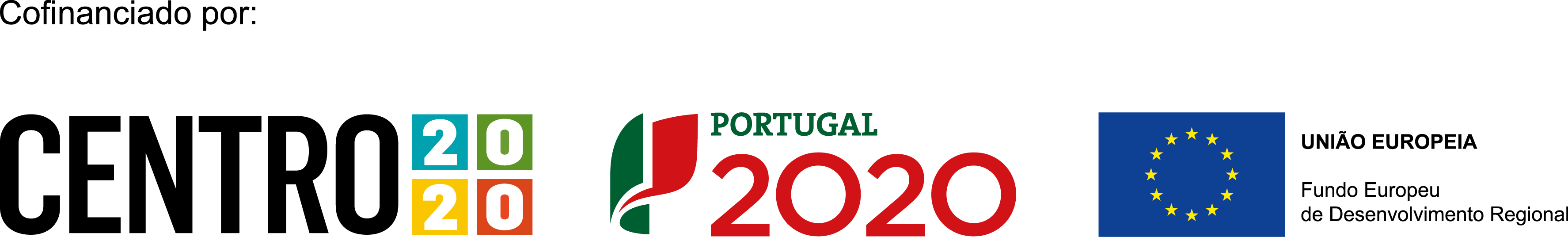 Co-financiado por: Centro 2020, Portugal 2020 e União Europeia